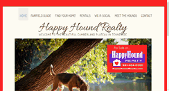 Desktop Screenshot of happyhoundrealty.com